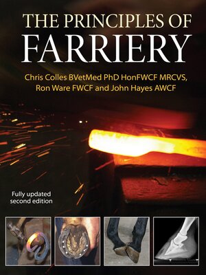 cover image of Principles of Farriery